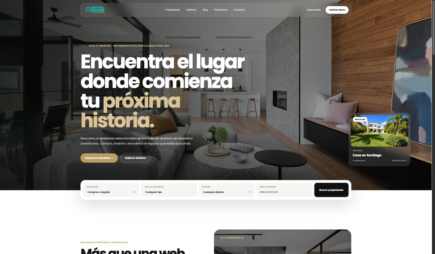 Captura de Realty Master